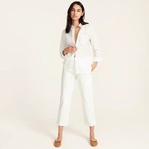 Classic-Fit Crisp Cotton Poplin Shirt